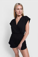 T-shirt Miss Serene Black