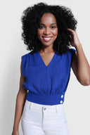 Top Miss Coastal Cobalt