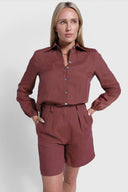 Spodenki Miss Holiday Red Brown