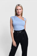 Top Miss Modern Light Blue
