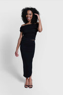 Spódnica Miss Lavish Black