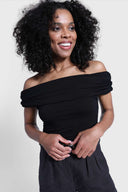Top Miss Lavish Black