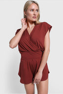 Spodenki Miss Serene Red Brown