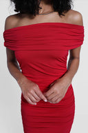 Sukienka Miss Lavish Red