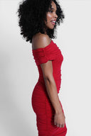 Sukienka Miss Lavish Red