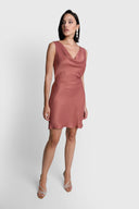 Sukienka Miss Flawless Dark Peachy