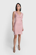 Sukienka Miss Flawless Dusty Pink