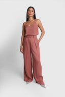 Spodnie Miss Flawless Dark Peachy