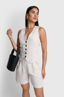 Spodenki Miss Preppy Cream