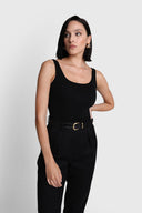 Top Miss Essential Black