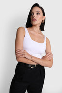 Top Miss Essential White