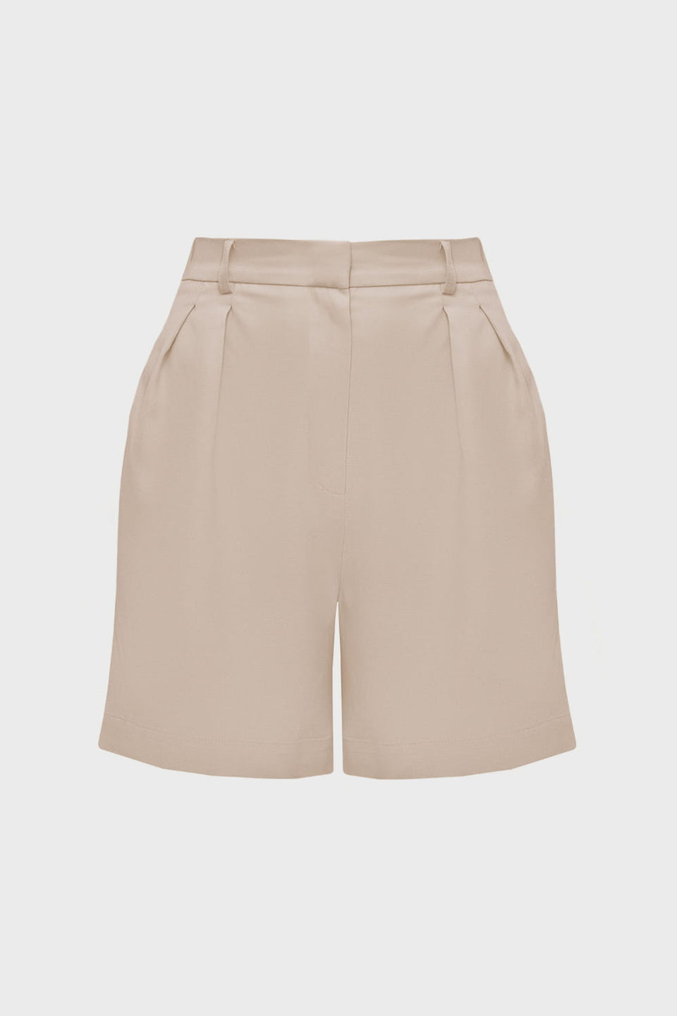 Miss Preppy Beige Shorts