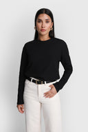 Longsleeve Miss Dapper Black