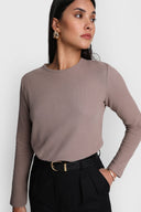 Longsleeve Miss Dapper Beige