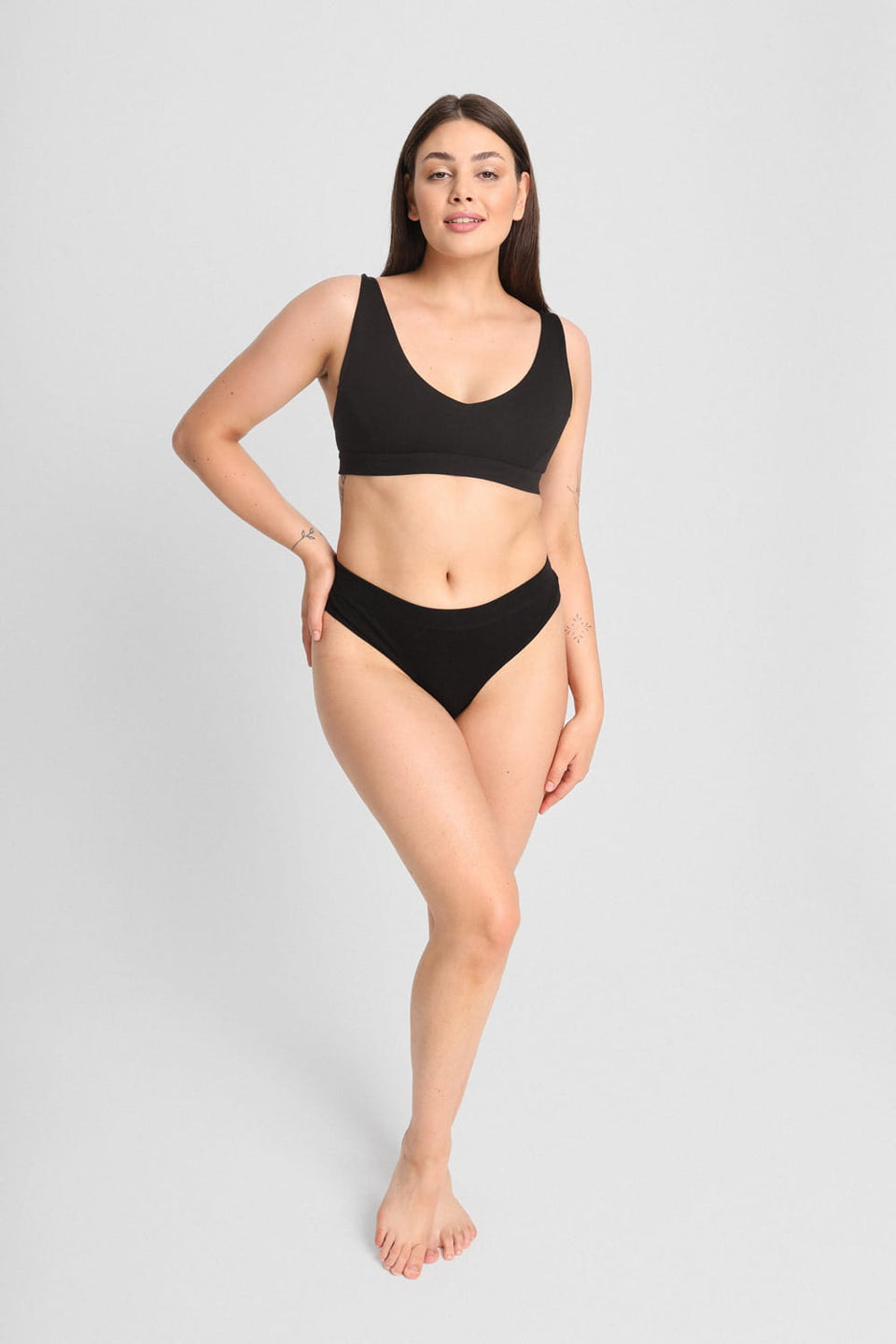 Brazyliany Miss Day By Day Black