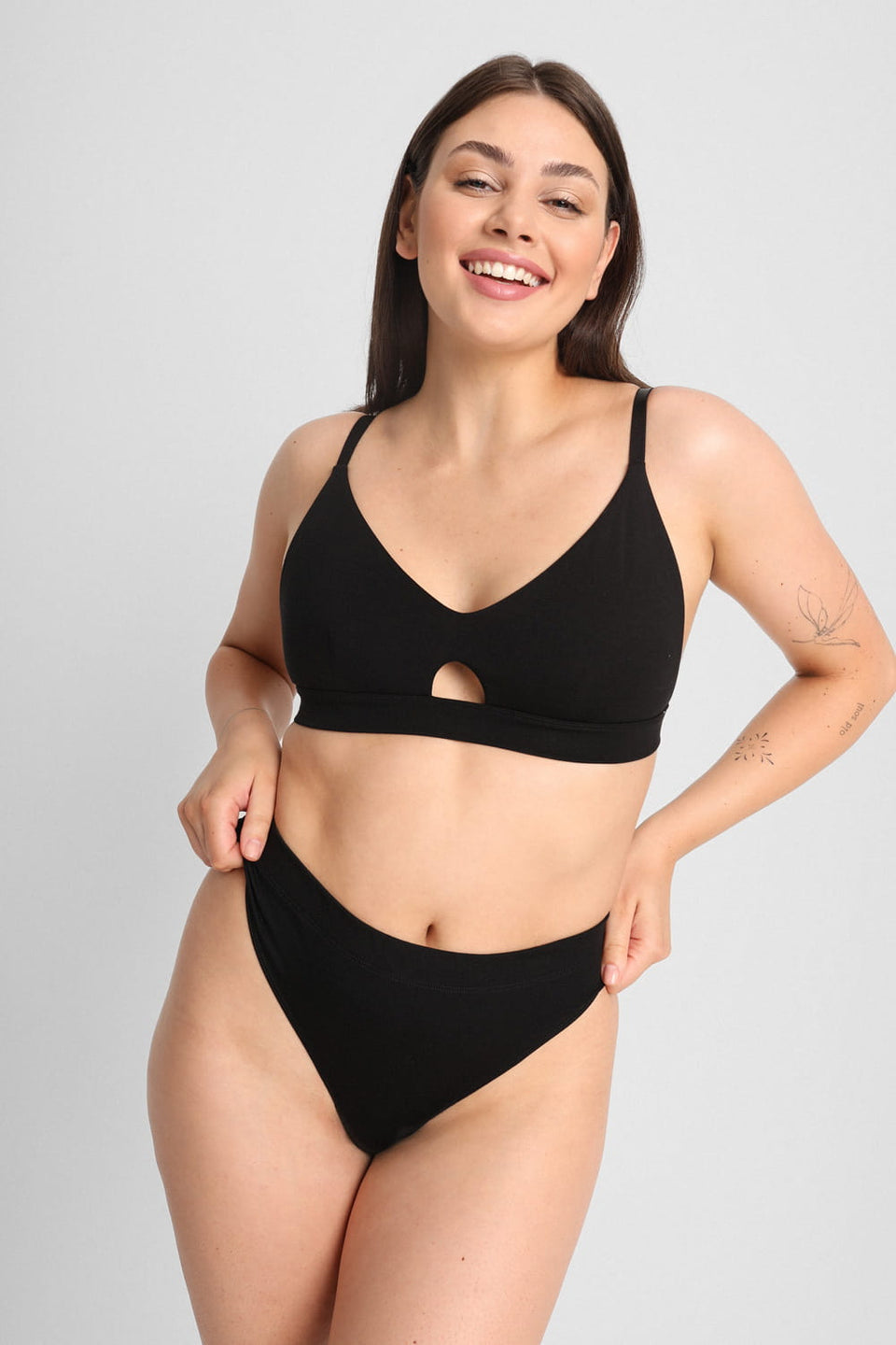 Miss Loving Black Bra