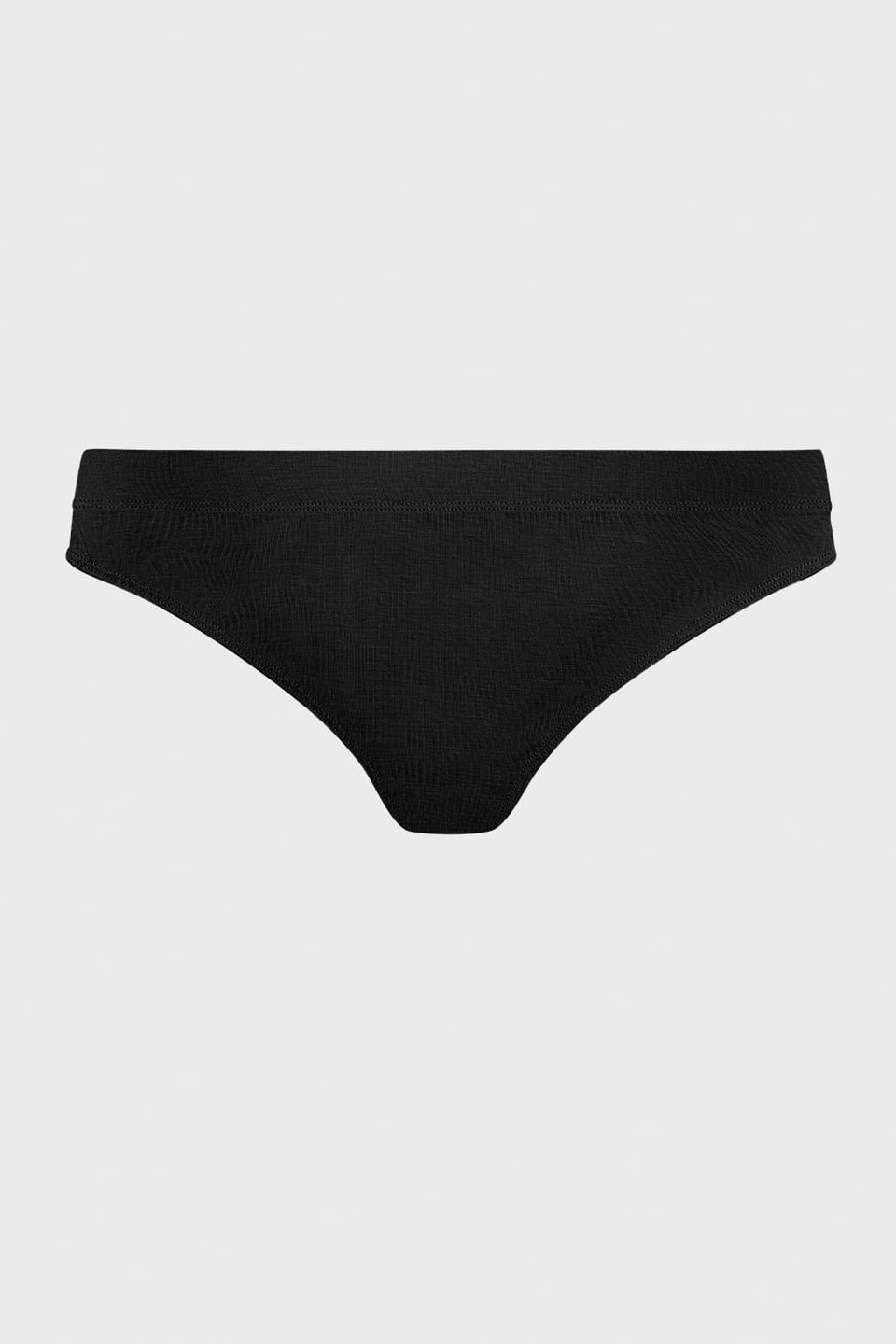 Miss Day By Day Black Brazilian briefs