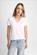 T-shirt Miss Classic White