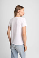 T-shirt Miss Classic White