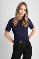 T-shirt Miss Dapper Navy