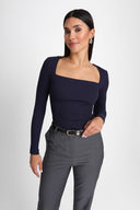 Longsleeve Miss Caro Navy