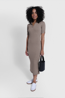 Sukienka Miss Pure Melange Beige