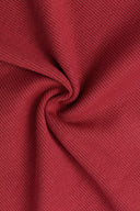 T-shirt Miss Womanly Wine Red