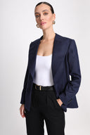 Marynarka Miss Heritage Melange Navy