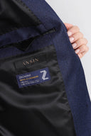 Marynarka Miss Heritage Melange Navy