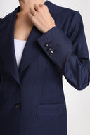 Marynarka Miss Heritage Melange Navy