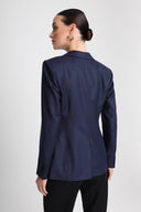 Marynarka Miss Heritage Melange Navy