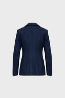 Marynarka Miss Heritage Melange Navy