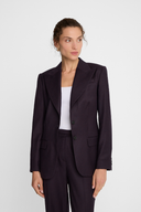 Marynarka Miss Heritage Melange Plum