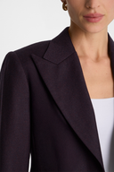 Marynarka Miss Heritage Melange Plum