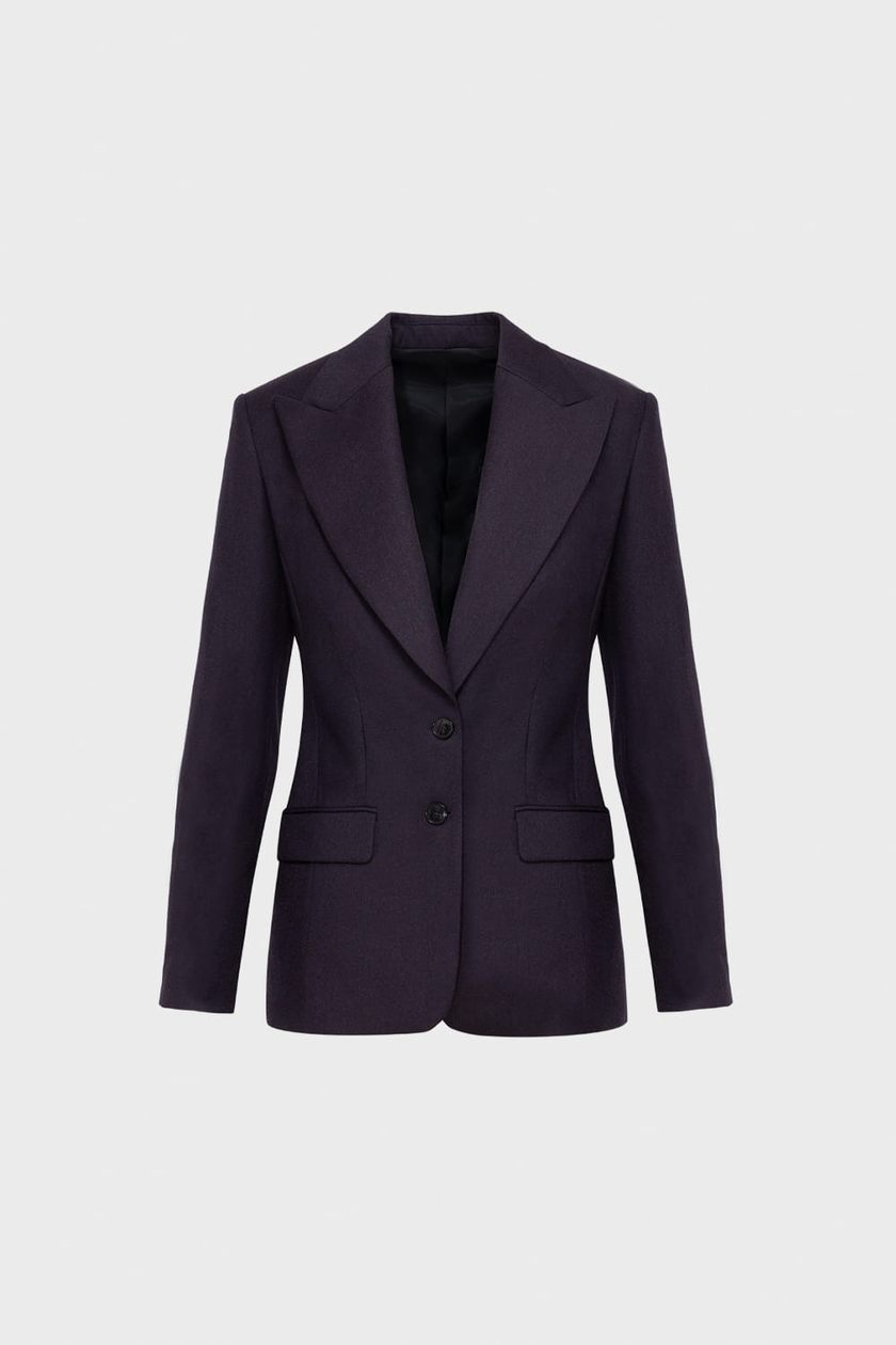 Marynarka Miss Heritage Melange Plum