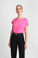 T-shirt Miss Feminine Light Magenta