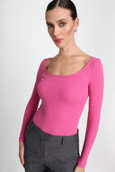 Longsleeve Miss Delicate Light Magenta