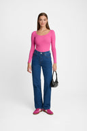 Longsleeve Miss Delicate Light Magenta
