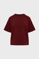 T-shirt Miss Vast Burgundy