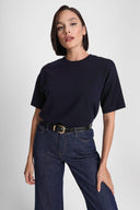 T-shirt Miss Vast Navy