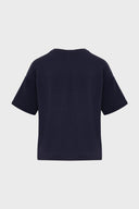 T-shirt Miss Vast Navy