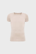 T-shirt Mr Invisible C-neck Sand