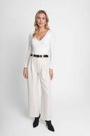 Body Miss Contour Off White