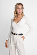 Body Miss Contour Off White