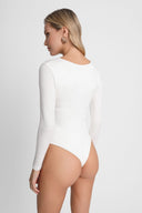 Body Miss Contour Off White