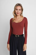 Body Miss Fabulous Red Brown