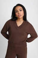 Bluza Miss Smooth Chocolate