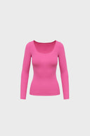 Longsleeve Miss Delicate Light Magenta