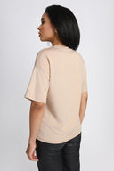 T-shirt Miss Vast Beige