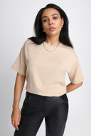 T-shirt Miss Vast Beige